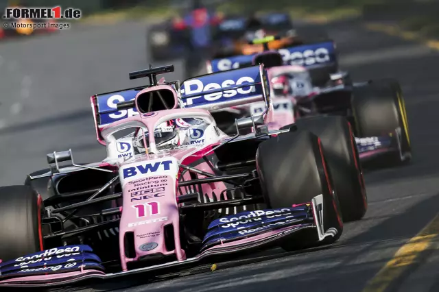 Foto zur News: Sergio Perez (3): Im Qualifying zeigte er, dass er der bessere Racing-Point-Fahrer ist. Im Rennen litt er unter der schlechteren Strategie. Zeigte aber trotzdem (gegen Albon), dass er überholen kann und einer ist, der seine Chancen nutzt. Momentan aber ist Perez vom Auto abhängig. Und das gehört zu den schlechteren im Feld.