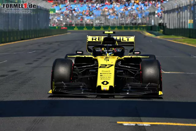 Foto zur News: Nico Hülkenberg (2): Der Renault ist noch nicht so gut in Form wie "The Hulk". Ein technisches Problem verhinderte seinen Einzug in Q3. Im Rennen holte er das raus, was möglich war. Typisch Hülkenberg. Und, am allerwichtigsten: Ricciardo hat er gleich gezeigt, dass er das Feld nicht kampflos räumen wird. Stark!