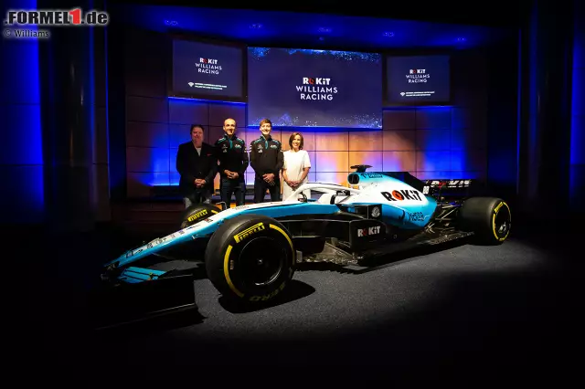 Foto zur News: Williams FW42