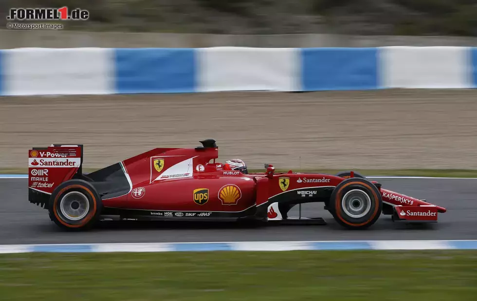 Foto zur News: 2015: Ferrari SF15-T; 
WM-Ergebnis: 4. mit 150 Punkten