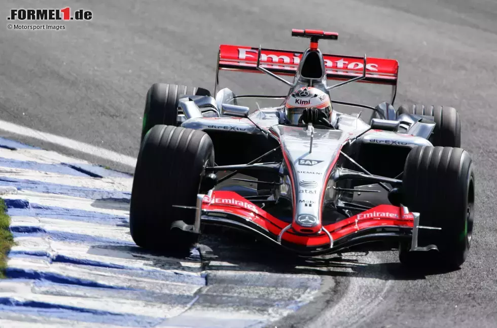 Foto zur News: 2006: McLaren-Mercedes MP4-21; 
WM-Ergebnis: 5. mit 65 Punkten