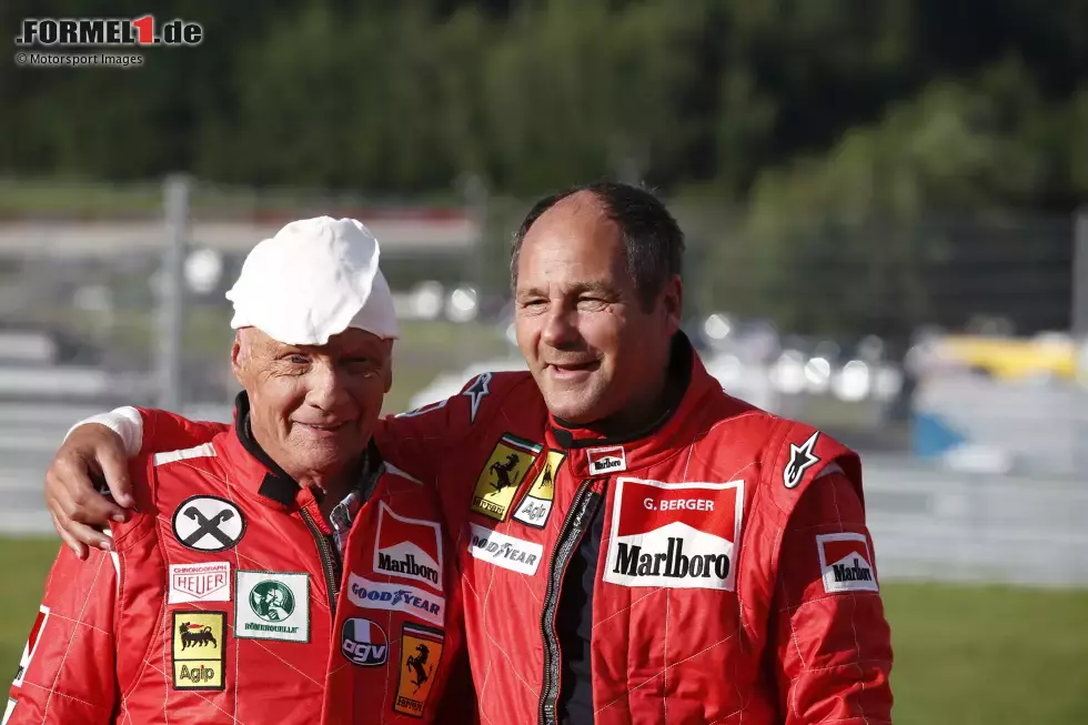 Foto zur News: Gerhard Berger (DTM-Chef): &quot;Ich habe einen Freund und Österreich seinen größten und weltweit bekanntesten Sportler verloren. Wenn der Begriff &#039;Legende&#039; auf jemanden zutrifft, dann auf ihn. Seine Erfolge als Rennfahrer und Geschäftsmann in Verbindung mit seiner außergewöhnlichen Persönlichkeit machen ihn zu einer wahren Legende.&quot;