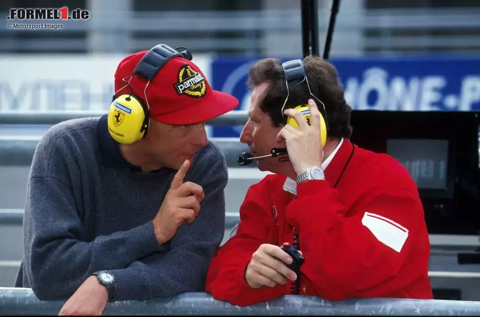 Foto zur News: Jean Todt (FIA-Präsident): &quot;Niki Lauda war ein Motorsport-Held, der mich in meiner Jugend inspirierte. Er ist ein Meilenstein in der Formel-1-Geschichte.&quot;