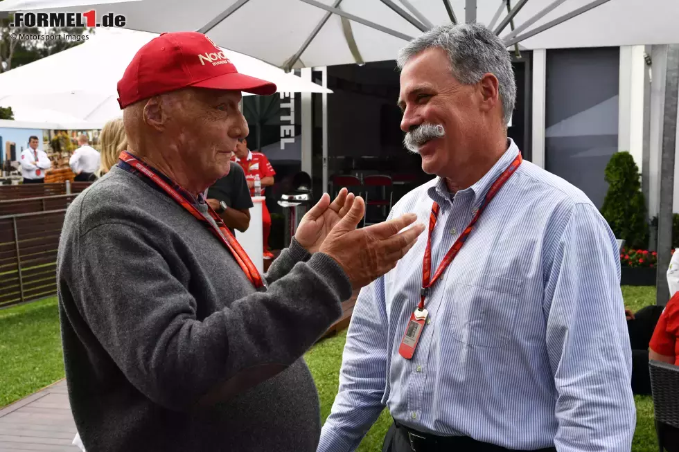 Foto zur News: Chase Carey (Formel-1-Chef): &quot;Die Formel 1 hat nur eines ihrer größten Aushängeschilder verloren, sondern auch einen ihrer Helden. Seine Liebe zum Rennsport und sein Mut waren einfach außergewöhnlich. Er hat so viele Fans inspiriert. Sein Tod ist ein großer Verlust für die gesamte Formel-1-Familie und den Motorsport.&quot;