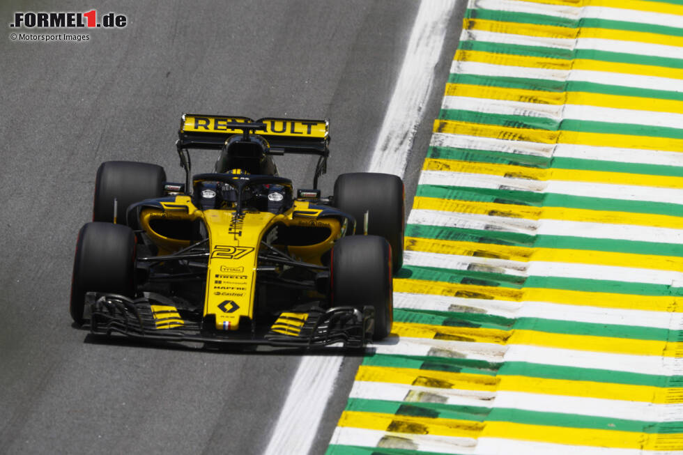 Foto zur News: 2018: Renault R.S.18 - Fahrer: Nico Hülkenberg, Carlos Sainz