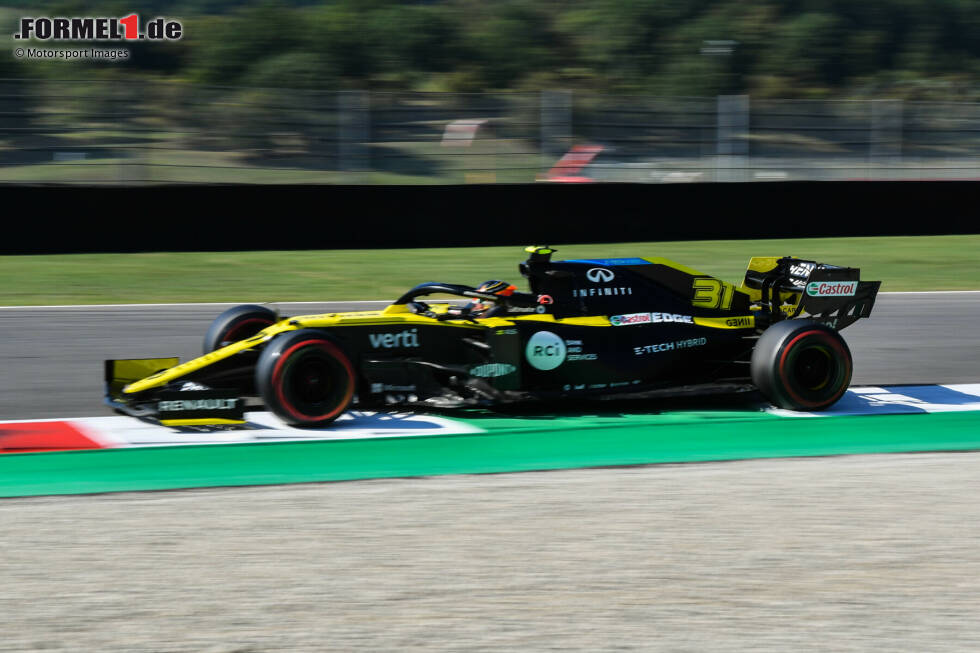 Foto zur News: 2020: Renault R.S.20 - Fahrer: Daniel Ricciardo, Esteban Ocon