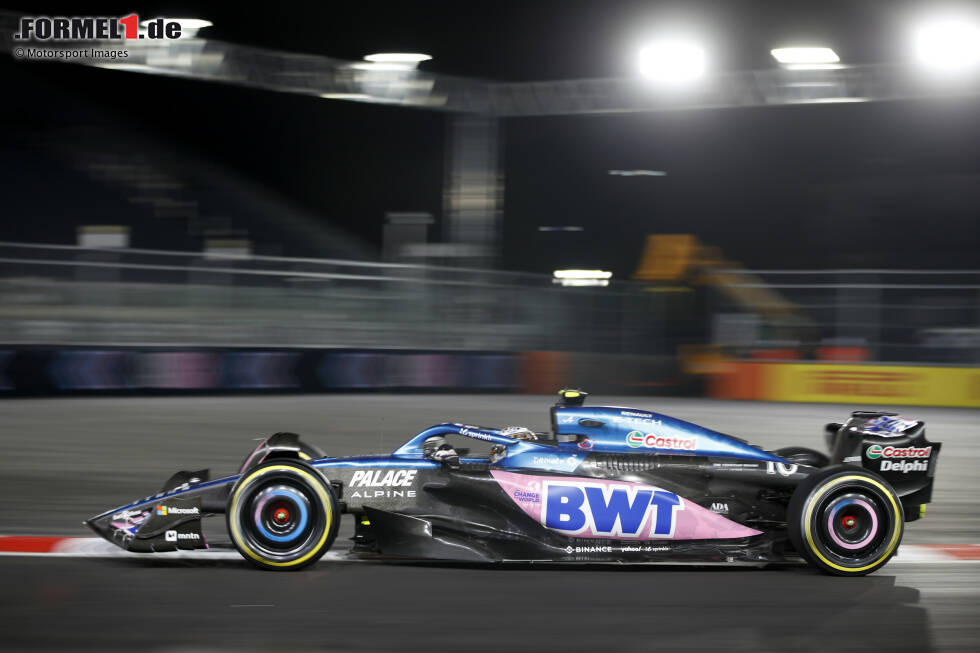 Foto zur News: 2023: Alpine A523 - Fahrer: Pierre Gasly, Esteban Ocon