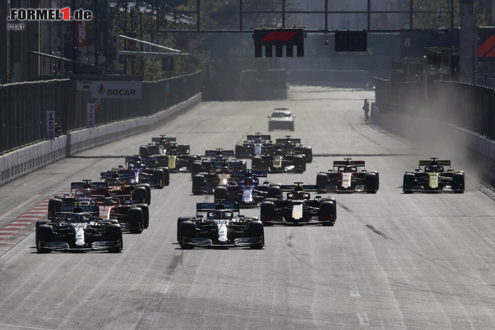 Foto zur News: Formel 1 so zuverlässig wie nie - Wir haben nachgezählt. Lediglich zehn offizielle Ausfälle gab es in dieser Saison bislang. Damit hat die Formel 1 den Zuverlässigkeitsrekord aus der Saison 2009 eingestellt. Weniger Ausfälle gab es in der Geschichte der Königsklasse noch nie! Ziemlich erstaunlich bei der komplexen Technik heutzutage.