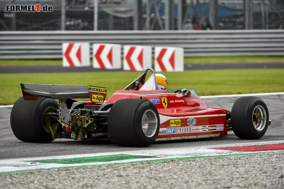 Foto zur News: Die Saison 1979 war mit Abstand Scheckters beste in seiner Karriere. Er gewann drei Rennen, insgesamt sechs Podien und eine Pole-Position.