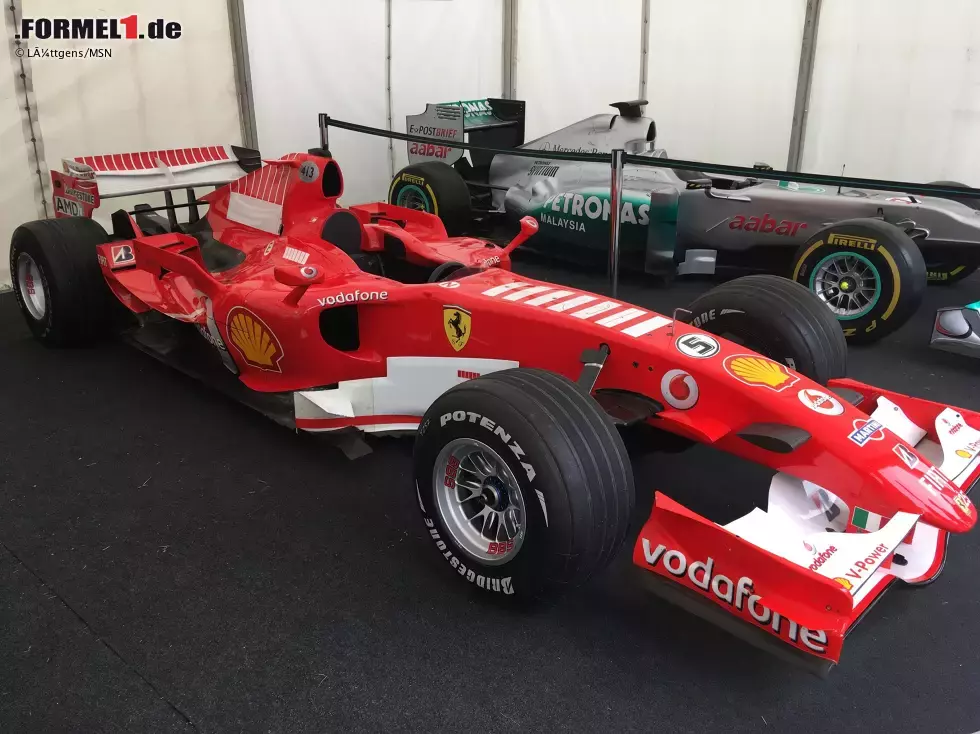 Foto zur News: Ferrari 248F1: &quot;Schumis&quot; letzter Formel-1-Ferrari