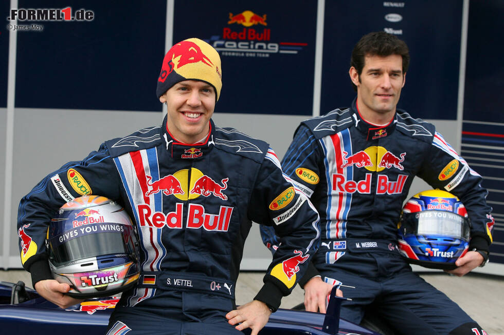 Foto zur News: #4 - Mark Webber und Sebastian Vettel (Red Bull, 2009-2013): 94