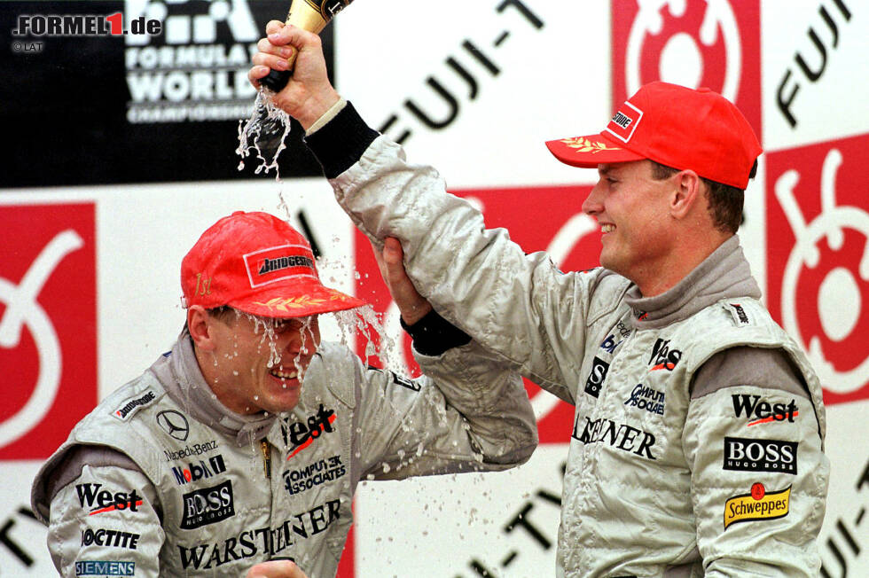 Foto zur News: #3 - Mika Häkkinen und David Coulthard (McLaren, 1996-2001): 99