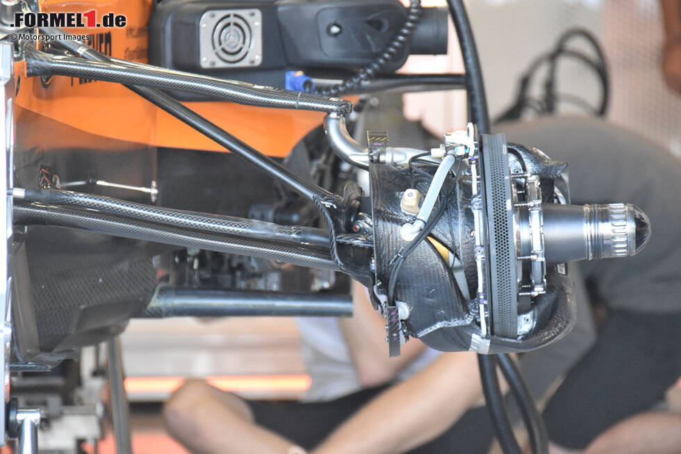 Foto zur News: McLaren MCL34: Aufhängung vorne