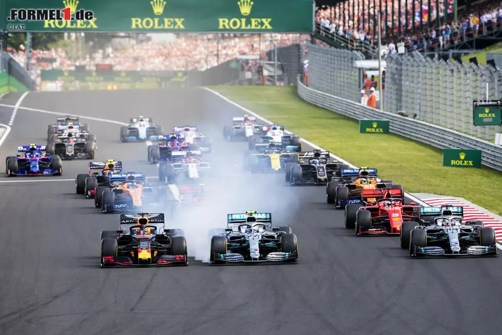 Foto zur News: Valtteri Bottas (3): Im Qualifying mal wieder schneller als Hamilton, aber in der ersten Runde das komplette Rennen verloren. Eine ordentliche Aufholjagd und einige gute Überholmanöver bewahren ihn ganz knapp vor der 4. Weltmeister wird man so aber natürlich nicht.