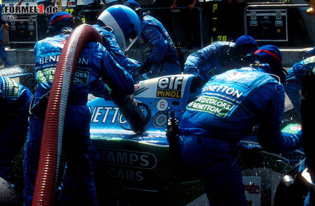 Hockenheim 1994 Das legendäre Bild hinter Jos Verstappens