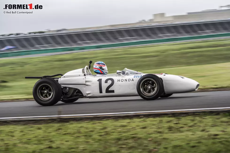 Foto zur News: Denn der RA272 ist der erste japanische Bolide, der einen Formel-1-Grand-Prix gewinnen konnte.