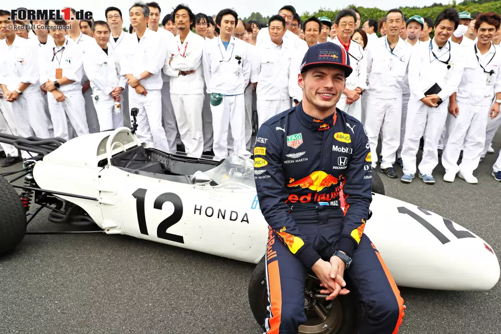 Foto zur News: Verstappen ist allerdings der deutlich erfolgreichere Fahrer mit sieben Siegen. Ob in Suzuka ein achter dazukommt?