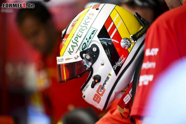 Foto zur News: Gemeldet war Schneider in der Formel 1 immerhin 34 Mal, aber schon die Quali-Hürde war meist zu hoch. "Schwaches Auto, aber großes Potenzial", sagt Vettel.