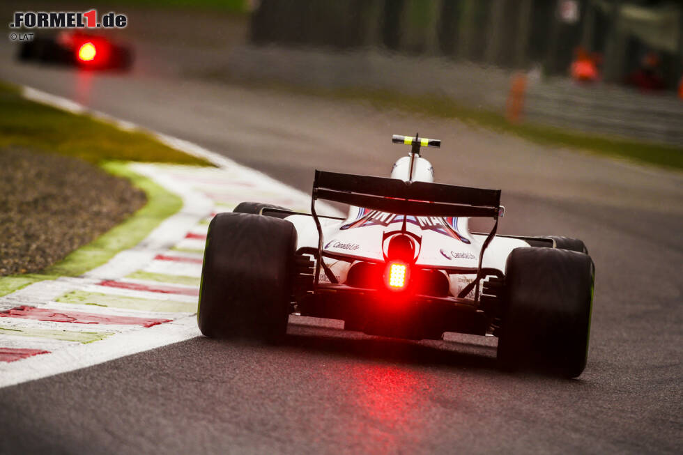 Foto zur News: 2017 debütiert im FW40 (die Modellbezeichnung FW39 wird übersprungen) ein gewisser Lance Stroll im Cockpit. Und fährt in Monza in die erste Startreihe.