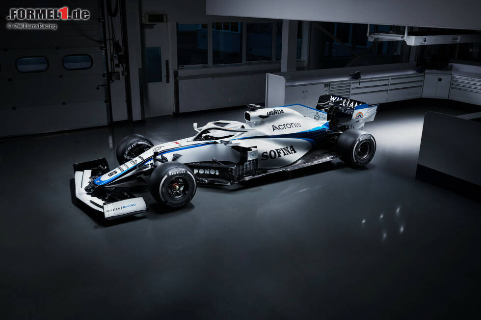 Foto zur News: Für 2020 hat das Team zunächst eine weitere Lackierung mit RoKIT als Titelsponsor vorgestellt, doch dann wird der Vertrag kurz vor Saisonbeginn aufgelöst und das Team verpasst dem FW43 kurzerhand einen neuen Look.