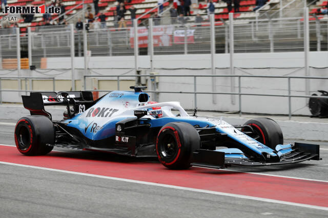 Foto zur News: Williams FW42