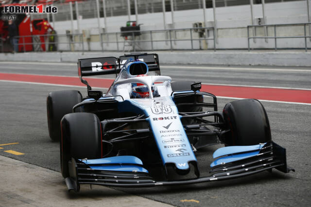 Foto zur News: Williams FW42