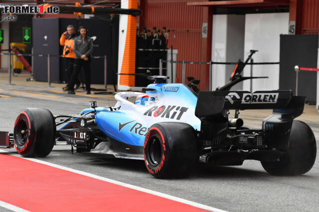 Foto zur News: Williams FW42