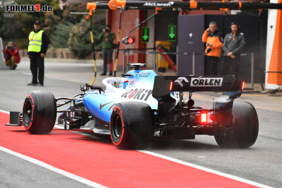 Foto zur News: Williams FW42