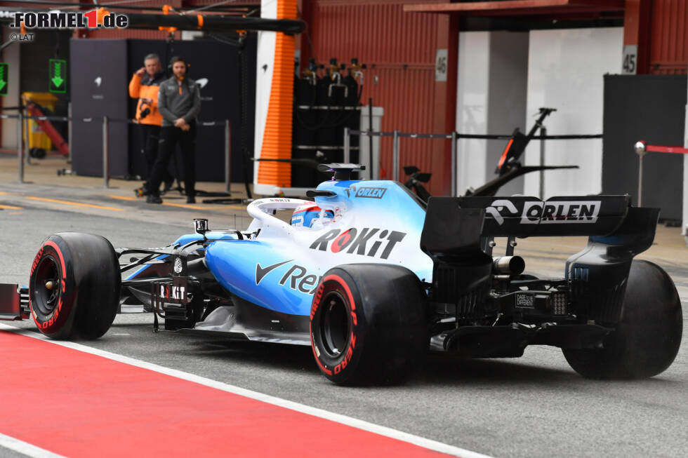 Foto zur News: Williams FW42