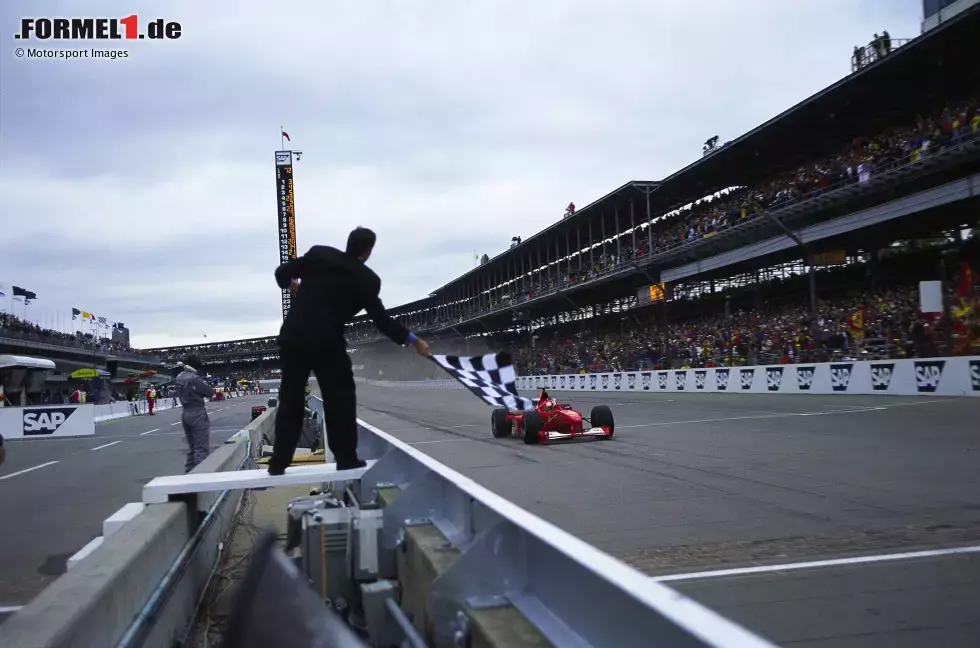 Foto zur News: Durch die Pandemie kamen außerdem Rennen auf dem Nürburgring und in Imola hinzu, die auch 2000 gefahren wurden. Und auch auf dem Hockenheimring wurde erst kürzlich ein Rennen ausgetragen. Nur die Rennstrecken in Sepang, Magny-Cours und Indianapolis (Bild) gehören nicht mehr zu den bevorzugten Destinationen.