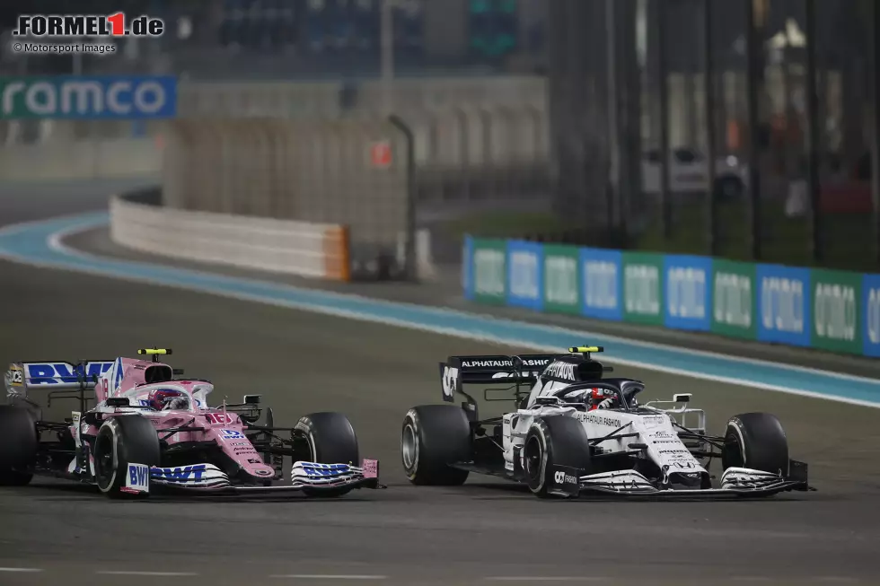 Foto zur News: Pierre Gasly (2): Im Qualifying langsamer als Kwjat, im Rennen dann aber ein versöhnlicher Saisonabschluss mit P8. Hat gezeigt, dass man in Abu Dhabi durchaus überholen kann. Nicht seine beste Leistung in dieser Saison, aber für uns noch gut genug für eine 2. Hat sich dazu selbst mit P10 in der Fahrer-WM belohnt.