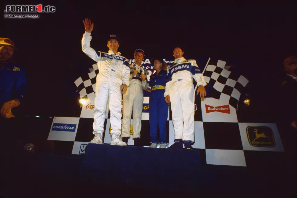 Foto zur News: 1991 gewinnt er die 12 Stunden von Sebring gemeinsam mit Bruder Geoff. 1992 folgt dort ein weiterer zweiter Platz, bevor er sich 1993 und 1994 erfolglos in der CART-Serie versucht. Anschließend beendet er seine Karriere. Im neuen Jahrtausend schreibt er wegen Kindesmissbrauchs Negativschlagzeilen.