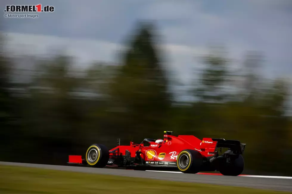 Foto zur News: Charles Leclerc (2): Hätte er seine Leistung aus dem Qualifying (P4) wiederholen können, wäre es sogar die 1 geworden. Selbst P7 im Rennen muss man im diesjährigen Ferrari aber wohl als Erfolg werten, wenn man sieht, wo Vettel herumfährt. Auch hier ist die interne Lage mit 63:17 Punkten mehr als eindeutig.