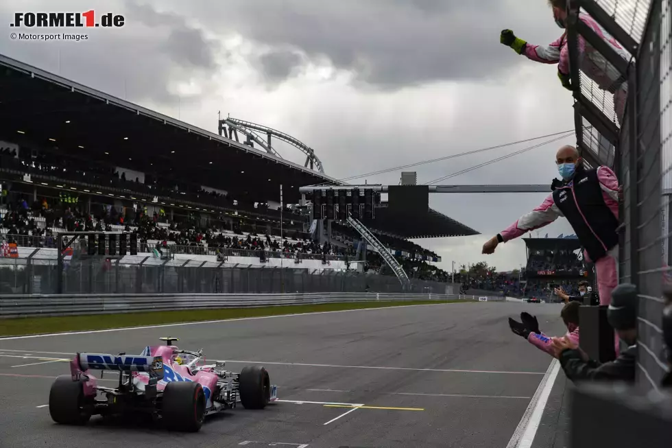 Foto zur News: Nico Hülkenberg (2): Ohne Frage hätte man unter diesen Voraussetzungen auch die 1 ziehen können. Ein fehlerfreies Rennen alleine hat uns am Ende aber nicht ganz gereicht, es fehlte das besondere &quot;Highlight&quot;. So gibt es am Ende eine 2+ und die Hoffnung, dass er noch einmal die Chance bekommt, sich eine 1 zu verdienen.