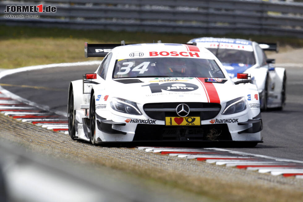 Foto zur News: ... beim fünften Rennwochenende in Zandvoort gelingen Ocon die ersten Punkte. Doch zu diesem Zeitpunkt stehen die Zeichen schon auf Formel 1!