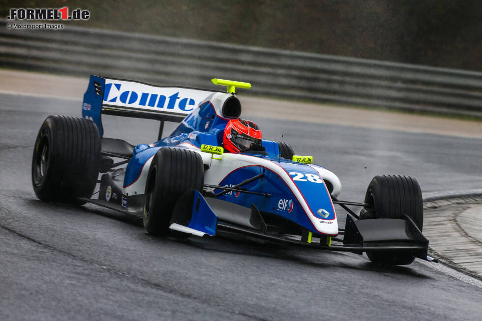 Foto zur News: ... sammelt er bei einem Einmaleinsatz in der Formel Renault 3.5 am Hungaroring zusätzliche Erfahrung und bekommt dann sogar noch eine besondere Belohnung!