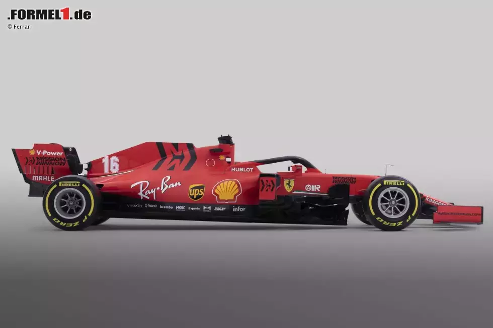 Foto zur News: Ferrari SF1000