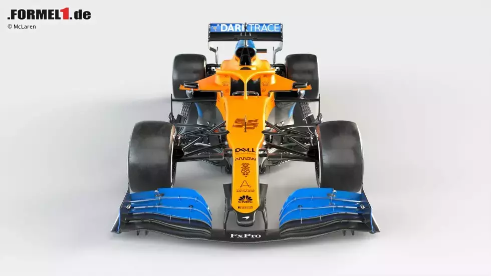 Foto zur News: McLaren-Renault MCL35