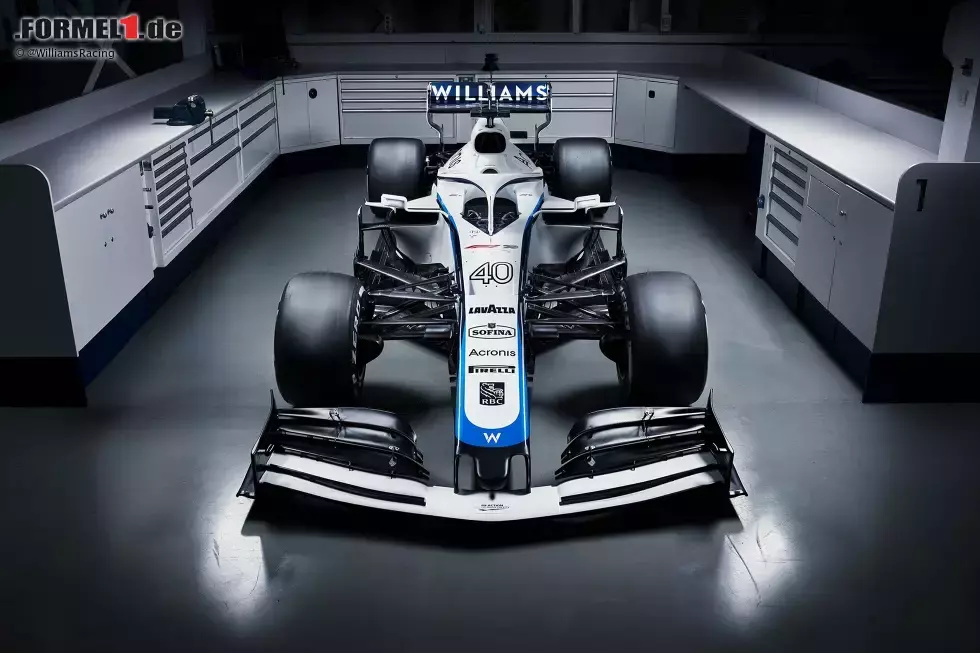 Foto zur News: Williams-Mercedes FW43