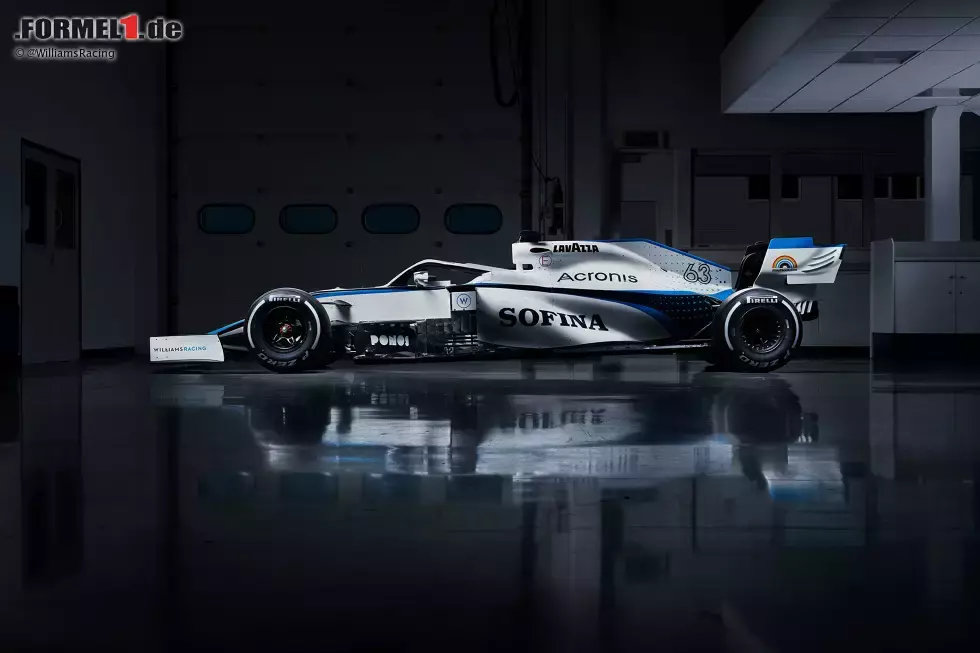 Foto zur News: Williams-Mercedes FW43