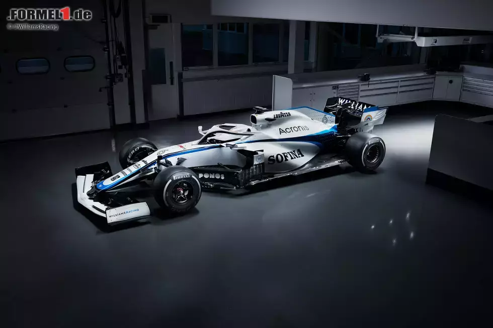 Foto zur News: Williams-Mercedes FW43