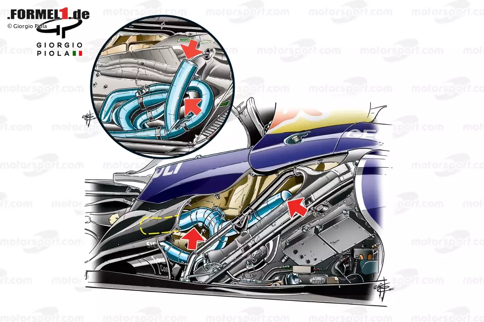 Foto zur News: Für China geht Sebastian Vettel sogar auf eine Spec der Testfahrten zurück, um die Probleme zu finden und in den Griff zu bekommen.