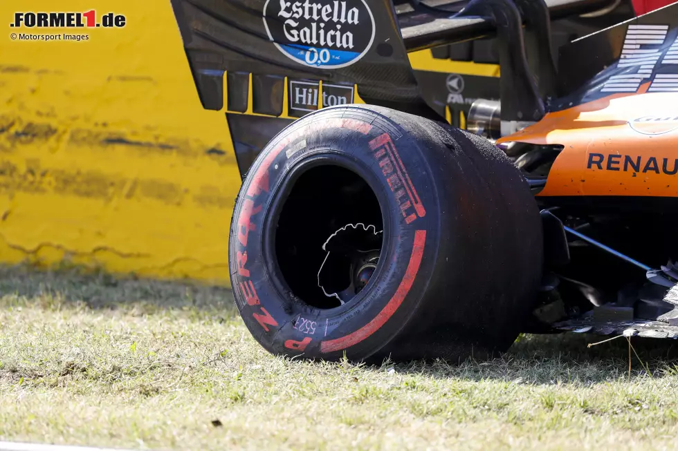 Foto zur News: ... heißt es, es sei kein Fahrer alleine oder mehrheitlich verantwortlich für den Unfall. Ausdrücklich erwähnt wird außerdem Valtteri Bottas, aber ...