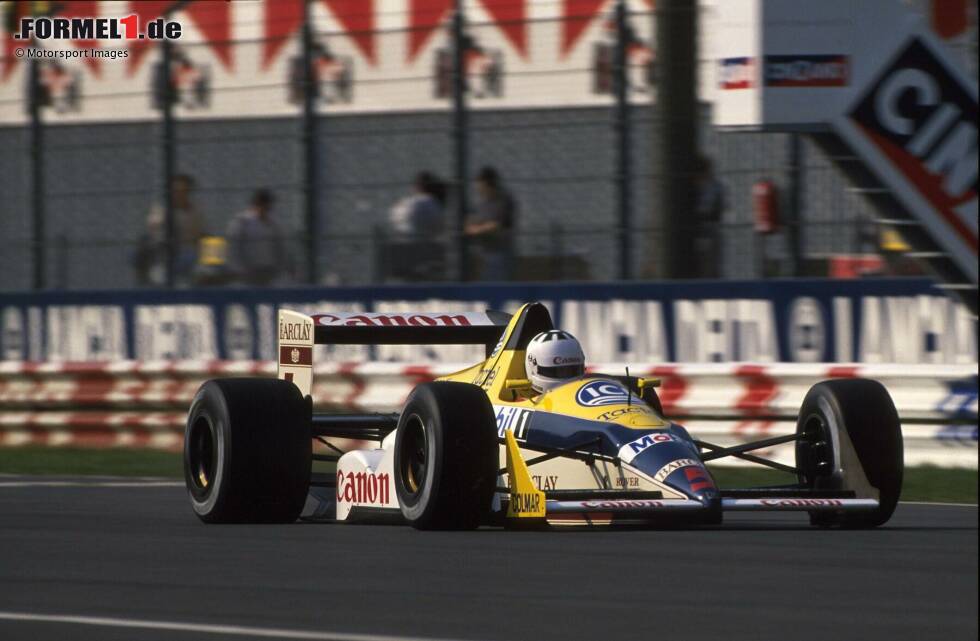 Foto zur News: Flop: Jean-Louis Schlesser. In Vertretung des erkrankten Nigel Mansell gibt der Sportwagen-Crack 1988 in Monza sein Formel-1-Debüt für Williams. Negativer Höhepunkt: Schlesser wird überrundet und kollidiert mit Spitzenreiter Ayrton Senna, der ausfällt. Das verdirbt McLaren die Siegesserie 1988. Kein weiterer Formel-1-Start.