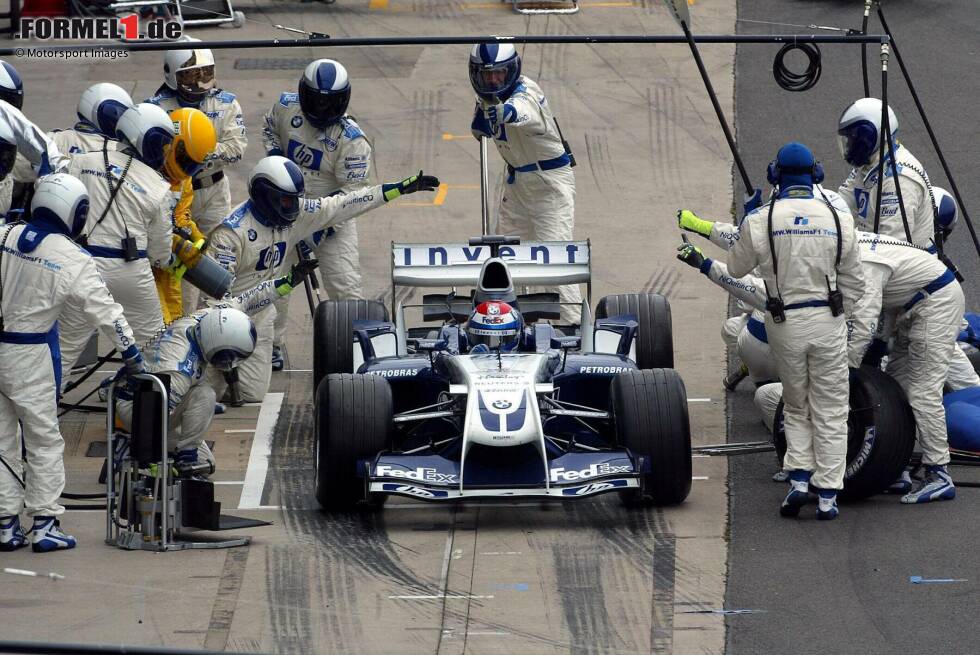 Foto zur News: Flop: Marc Gene. Nach einem Unfall von Williams-Stammfahrer Ralf Schumacher braucht Williams 2004 Ersatz. Gene übernimmt, wie schon 2005 in Italien (P5!), erzielt dieses Mal in zwei Rennen aber keine Punkte, nur die Plätze zehn und zwölf. Danach darf Williams-Kollege Antonio Pizzonia ran, und Gene fährt nie wieder ein Formel-1-Rennen.