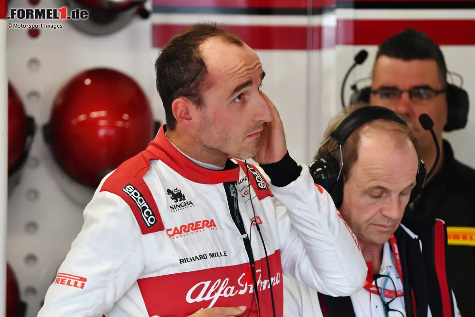 Foto zur News: Robert Kubica (35/Polen): Er startete für BMW-Sauber und Renault, dann kam ein Rallyeunfall dazwischen. 2019 gab Kubica sein Formel-1-Comeback für Williams. Seit 2020 ist er Ersatzfahrer bei Alfa Romeo.