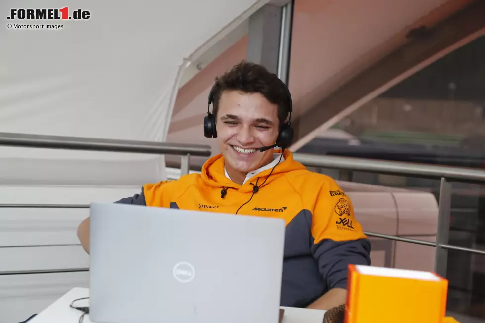 Foto zur News: Lando Norris (2020: McLaren)