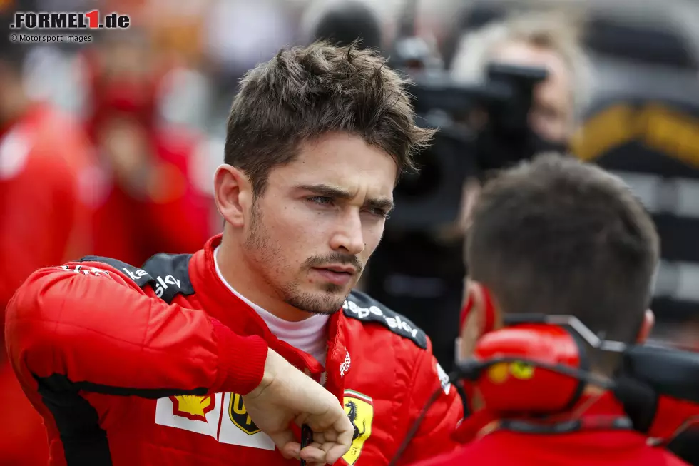 Foto zur News: Charles Leclerc (2020: Ferrari)