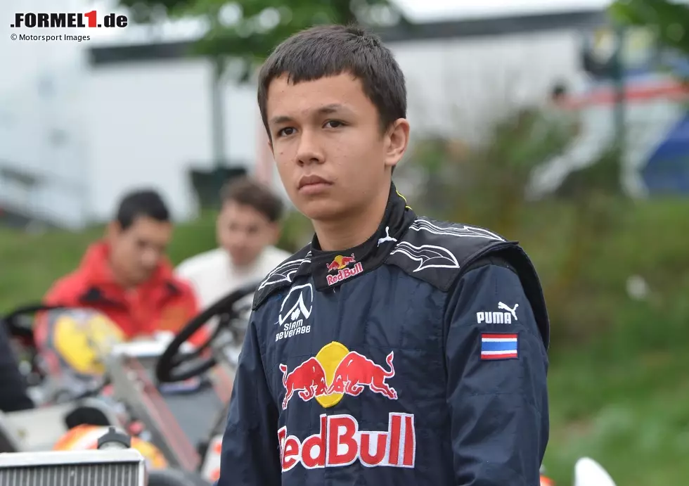 Foto zur News: Alexander Albon (2011 noch im Kartsport)