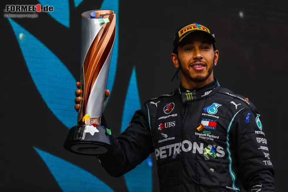 Foto zur News: Lewis Hamilton (2020: Mercedes)